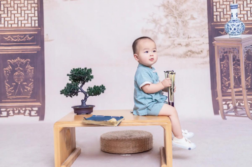 沈丘宝宝几个月会认人